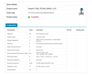 Endress + Hauser Proline Prowirl F 200 7F2C40 Débitmètre <span class=keywords><strong>Vortex</strong></span> multivariable Personnalisable OEM Support pour Gaz Air Eau Huile - Product Image 6
