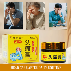 Ungüento Herbal Chino Tradicional 30g, Venta al por Mayor, Crema para el Alivio del Dolor de Cabeza de Uso Externo, Suministro Directo de Fábrica - Product Image 2
