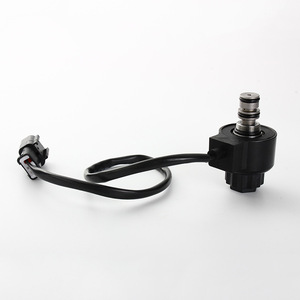 Vanne solénoïde, composant hydraulique pour excavatrice, véhicule d'ingénierie, palan électrique durable - Product Image 2