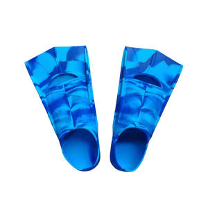 ילדים באיכות גבוהה למבוגרים סקובה משלוח צלילה סנפירי אימון מתחת למים סיליקון שחייה סנפירים - Product Image 3