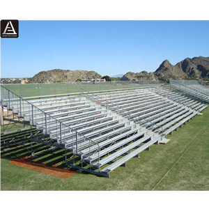 Gradas Temporales de Aluminio para Estadios de Fútbol, Asientos Portátiles de Andamio, Gradas de Aluminio, Bancos - Product Image 3