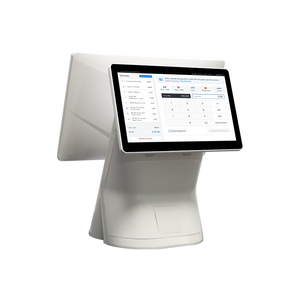 Android Win-dows POS Terminal 15.6 Inch Dual <b>Screen</b> Cash Register for Supermarket Checkout - Product Image 4