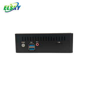 ELSKY NANO <span class=keywords><strong>Mini</strong></span> Pc Win10 avec CPU Skylake 6th Gen Core I3 Carte Mère 6100U Realtek RJ45 LAN VGA HD_MI EDP N67 - Product Image 6