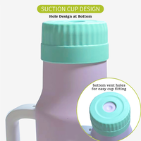 Manchon de protection pour tasse en silicone personnalisé, tendance, lavable, réutilisable, antidérapant, portable et écologique