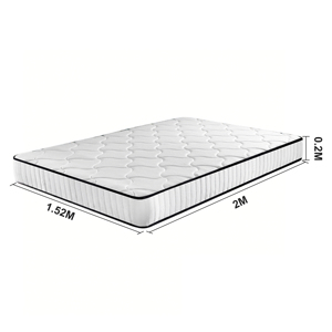 Materasso Compresso di Lusso per un Sonno Confortevole - Product Image 3