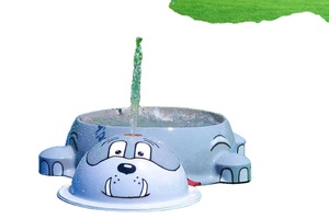 Bulldog - Bebedero Interactivo con Función de Salpicadura para Parques de Mascotas - Product Image 4