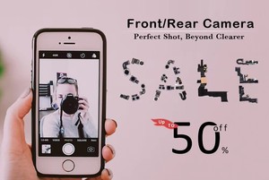 Mới nhất sinh ra OEM phía sau chính trở lại máy ảnh cho <span class=keywords><strong>iPhone</strong></span> 7 cộng với 6 <span class=keywords><strong>6S</strong></span> 8p x XR XS 11 12 13 Pro Max kiểm tra tốt điện thoại máy ảnh phía sau <span class=keywords><strong>Flash</strong></span> Flex - Product Image 6