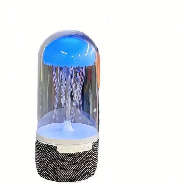 Jellyfish Portable Wireless Bluetooth Speaker Hi-Fi Loud Sound with Ambient LED Lighting for Home or Outdoor Use Gift Set