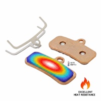 Plaquettes de frein en cuivre fritté, jeu de plaquettes de frein avant et arrière pour Sur-Ron Light Bee X LBX Segway X160 X260 Talaria Sting, moto électrique tout-terrain