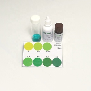 Kit de test rapide d'ammoniac <span class=keywords><strong>NH4</strong></span> NH3 pour <span class=keywords><strong>aquarium</strong></span> FISCLAB, 50 tests - Product Image 1