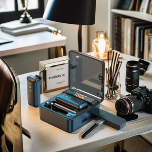 Direct From Manufacturer Lightweight <strong>Dynamic</strong> UHF <strong>Wireless</strong> Lavalier <strong>Microphone</strong> for Live Broadcasting - Product Image 3