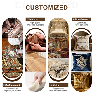 Pabrik Langsung Mewah Ukiran Tangan Furnitur Kulit Gaya Eropa Ruang Tamu Sofa Antik - Product Image 4