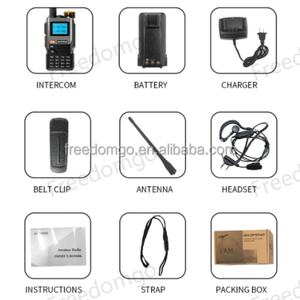 Radio Portátil Baofeng BF-K61 con 999 Canales de Memoria, Radio Bidireccional de 5 Vatios, Walkie Talkie de Radioaficionado - Product Image 6