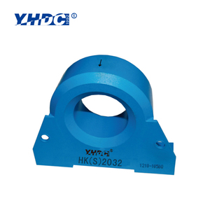 Capteur de courant Hall 400A DC/2.5V/0.625V/5V, alimentation simple, bobine toroïdale en plastique, précision 1%, HKS2032 - Product Image 1