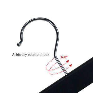 La fabbrica di Clip appendiabiti per pantaloni Produce piccoli pantaloni economici pantaloni e pantaloncini appendiabiti in plastica - Product Image 4