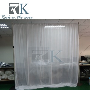 Adjustable Pipe and Drape <b>Backdrop</b> <b>Stand</b> Kit Wedding Party Decoration Supplies - Product Image 4