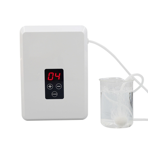 Purificador de aire blanco para habitación, oficina, dormitorio, baño, lavadora de aire y agua - Product Image 5