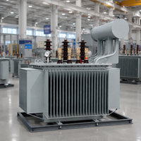 Transformateur de distribution immergé dans l'huile triphasé 400 kVA S20 à trois enroulements 50 Hz 60 Hz pour usage agricole