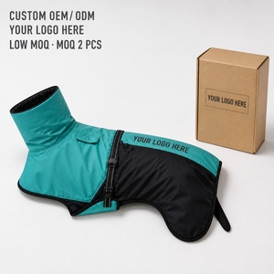 Abrigo de Invierno para Perro, Impermeable, Doble Capa, Forro Polar Cálido, Cuello Alto Ajustable para Perros Pequeños, Medianos y Grandes, <span class=keywords><strong>Ropa</strong></span> para Perros - Product Image 5