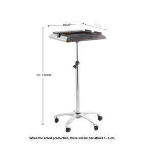 Chariot de Salon de Beauté Mobile en Acier Inoxydable pour Extensions de Cheveux ITip, <span class=keywords><strong>Outils</strong></span> de <span class=keywords><strong>Coiffure</strong></span> Réglables – Offre Spéciale - Product Image 2
