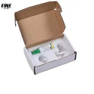 EWE-Kit de control de gotas de vidrio para pecera de Acuario, soluciones para sistema de acuarios plantados, conjunto de monitor de concentración de prueba de CO2