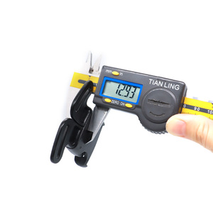 Cierre de Seguridad de Tres Puntos para Silla Alta de Bebé, Cochecito, Triciclo, 26 mm, 38 mm, Cierre de Plástico A108 - Product Image 2