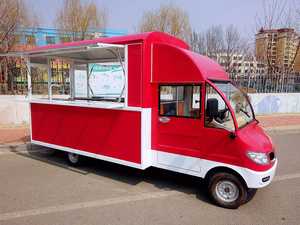 Camión móvil para aperitivos, pollo, <span class=keywords><strong>cerveza</strong></span>, comida, totalmente equipado, venta al por mayor, barato - Product Image 5