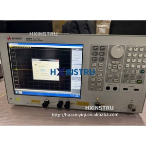 เครื่องวิเคราะห์เครือข่ายเวกเตอร์ Keysight E5061b Ena 100 Khz ถึง 1.5 Ghz/ 3 Ghz *สอบถามราคาได้* - Product Image 2