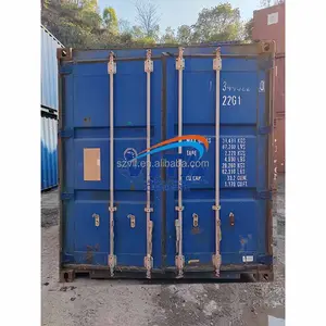 二手20英尺冰箱铝容器在青岛上海天津出售