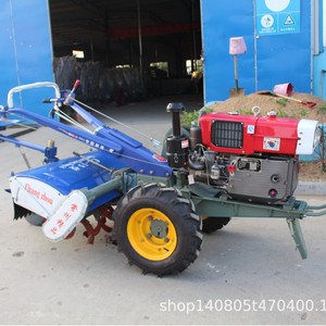 Motoculteur Chang Zhou 15 CV à démarrage électrique pour usage agricole - Product Image 5