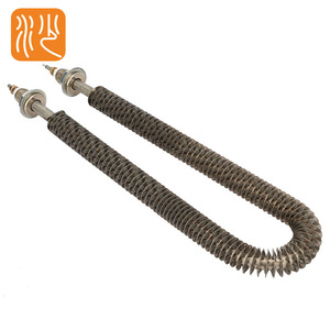 Bán chạy nhất chất lượng hàng đầu 110V 220V 380V tùy chỉnh U loại vây nóng yếu tố với 304 thép không gỉ - Product Image 1