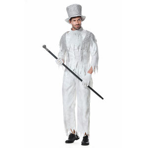 Disfraz <span class=keywords><strong>de</strong></span> Halloween <span class=keywords><strong>de</strong></span> Mago, Traje <span class=keywords><strong>de</strong></span> Cosplay <span class=keywords><strong>de</strong></span> Sombrerero Loco, Disfraz para Actuaciones en Escenarios <span class=keywords><strong>de</strong></span> Circo, Carnaval y Fiestas - Product Image 2