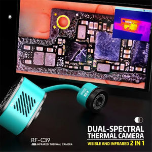 Caméra thermique double spectrale visible et infrarouge iParts RF4 RF-C39 2-en-1 4K pour le <span class=keywords><strong>dépannage</strong></span> de la carte mère du <span class=keywords><strong>téléphone</strong></span> - Product Image 3