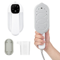 Vaporizador Eléctrico Portátil de Mano con Múltiples Velocidades, Tanque de Agua Desmontable de 160 ml, 1300 W, Protección Contra la Ebullición en Seco, Modelo para Uso en Prendas