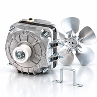 Moteur de réfrigérateur et de congélateur à pôles ombragés monophasé Fengyin 10W, 1500 tr/min, 220V AC, fréquence 50/60Hz, moteur asynchrone