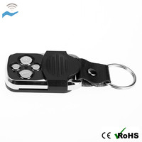 Duplicateur de télécommande universelle sans fil 433,92 MHz, porte-clés réglable, clonage électrique pour portail et porte de garage