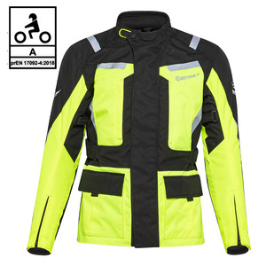 Befast Riddick CE แจ็คเก็ตสีดำสีเหลือง XL - Product Image 1
