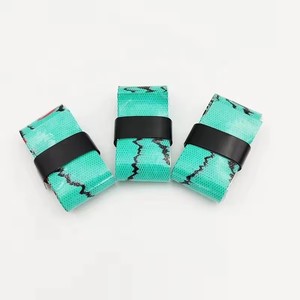 Surpoignée en PU souple et adhérente personnalisée avec fonction antidérapante pour raquettes de tennis, padel et badminton - Product Image 3
