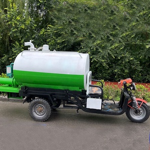 Haute Performance 48V 60V 72V Mini Tricycle électrique Tricycle Moteur électrique Axel Système de camions d'aspiration des eaux usées - Product Image 4