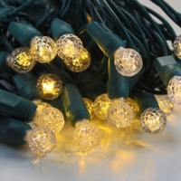 Handels übliche G12 LED Weihnachts beleuchtung im Freien wasserdichte Berry String Licht für Kranz Weihnachts baum Urlaub Dekoration