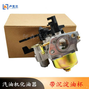 Pièces de moteur à essence 170F168 pour mini-motoculteur et truelle motorisée avec carburateur GX160 et pompe à eau à essence - Product Image 5