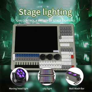 AICPOSE Commutateur manuel Mini Quartz Dmx Console <span class=keywords><strong>de</strong></span> contrôle d'éclairage <span class=keywords><strong>pour</strong></span> contrôleur <span class=keywords><strong>de</strong></span> Quartz Stage Club - Product Image 6