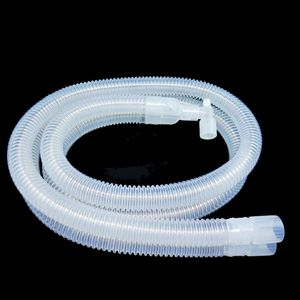 Tabung sirkuit pernapasan Ventilator bergelombang medis sekali pakai, instrumen bedah untuk anestesi - Product Image 1