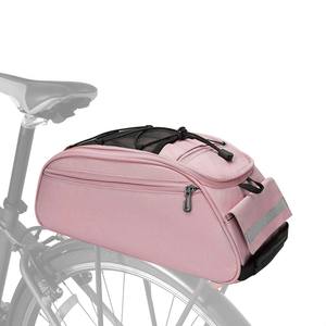 Muestra Gratuita, ODM, Bolsa de Bicicleta 3 en 1 de 48L, Proveedores de Alforjas para Bicicleta, Bolsa de Sillín Multifuncional Impermeable para Bicicleta - Product Image 2