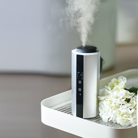 Diffuseur de parfum portable sans eau CNUS Scent Plug 3, avec lumière d'ambiance LED et contrôle par application, pour la maison, l'hôtel et le bureau