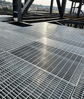 Grille de drainage en acier galvanisé personnalisable pour pont métallique