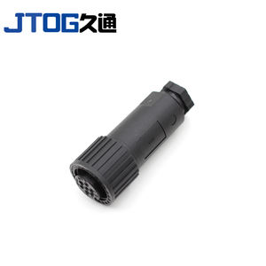 R900223890 REXROTH IP67 пластмассовый 7-контактный гнездовой пропорциональный Разъем Клапана - Product Image 1