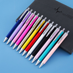 Bolígrafo Retráctil de Metal con Tinta de Aceite, Multicolor, con Logotipo Personalizado, para Oficina, Promocional, al por Mayor - Product Image 6