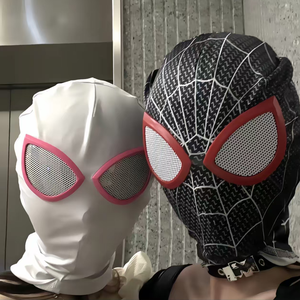 Máscara de <span class=keywords><strong>Spider</strong></span>-Man para Mujer, <span class=keywords><strong>Disfraz</strong></span> de Personaje de Videojuego y Película, Set de Regalo de Halloween AL091-W3 - Product Image 1