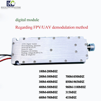 Module d'amplificateur de puissance RF- numérique pour la communication FPV de drone et les réseaux sans fil professionnels